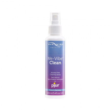фото Антибактеріальний спрей pjur We-Vibe Clean 100 мл 