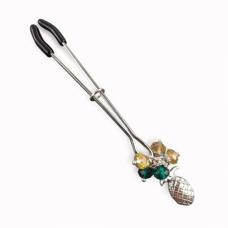 фото Затискач для клітора Art of Sex - Clit Clamp Juicy Pineapple