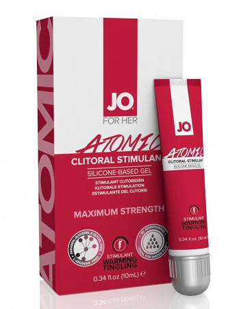 фото Збудливий гель для клітора System JO Spicy Warming 10 мл