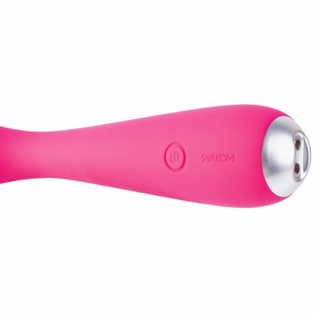 фото Вібратор Svakom Iris Plum Red