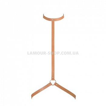 Портупея Bijoux Indiscrets MAZE - I Harness Brown, экокожа Портупея Bijoux Indiscrets MAZE - I Harness Brown, экокожа