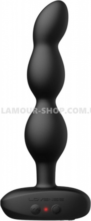 фото Анальне смарт-намисто з вібрацією та обертанням Lovense Ridge, унісекс