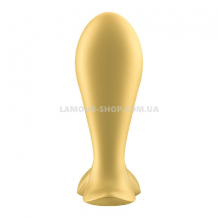 фото Анальна смарт-пробка з вібрацією Satisfyer Intensity Plug Gold