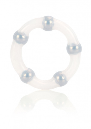 фото Ерекційне кільце Metallic Bead Ring