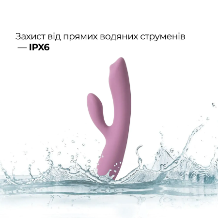 фото Смарт вібратор-кролик з перлинною стимуляцією точки G Svakom Trysta Neo