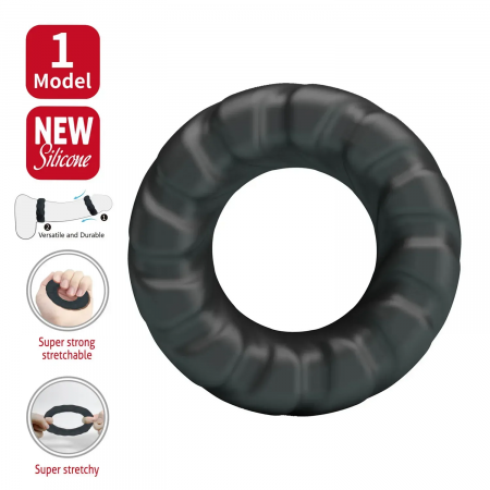 фото Ерекційне кільце Crazy Bull №1 - JERIKO super soft silicone