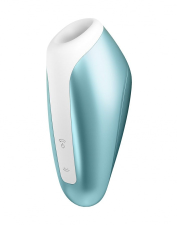 фото Мініатюрний вакуумний стимулятор Satisfyer Love Breeze Ice Blue