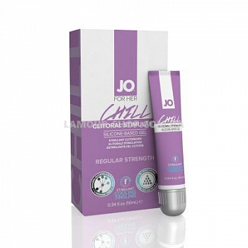 Стимулюючий гель для клітора System JO CHILL COOLING (10 мл)охолоджувальний