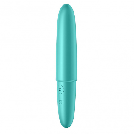 фото Мінівібратор Satisfyer Ultra Power Bullet 6 Turquoise