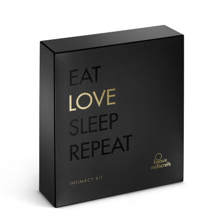 фото Подарочный набор Bijoux Indiscrets INTIMACY LOVE (black)