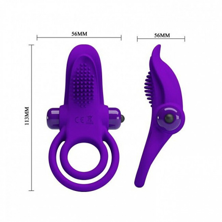 фото Ерекційне кільце Pretty Love " Vibrant penis ring "