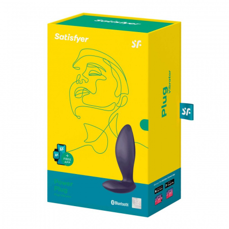 фото Анальна смарт-пробка з вібрацією Satisfyer Power Plug, дуже потужна