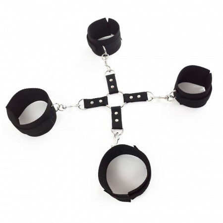 фото Набір для фіксації Art of Sex - BDSM Ring Fixation Simple
