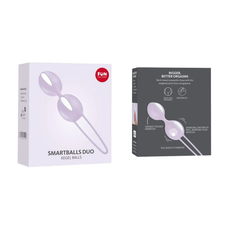 фото Вагінальні кульки Fun Factory SMARTBALLS DUO Purple