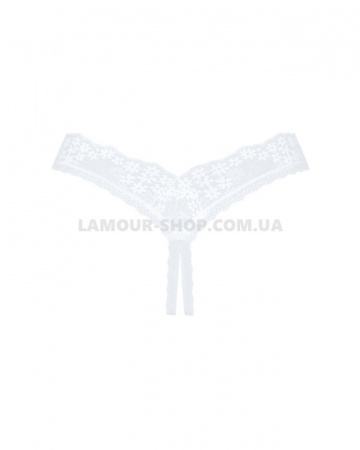 фото Трусики Obsessive Heavenlly crotchless thong XS/S