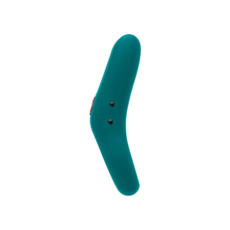 фото Ерекційне віброкільце з подвійною стимуляцією клітора Fun Factory NŌS deep sea blue