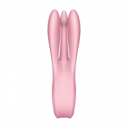 фото Кліторальний вібратор Satisfyer Threesome 1 Pink