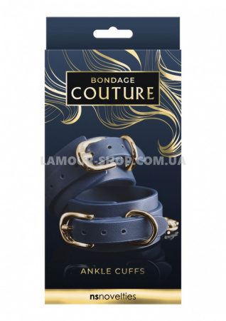фото Поножі Bondage Couture Ankle Cuff