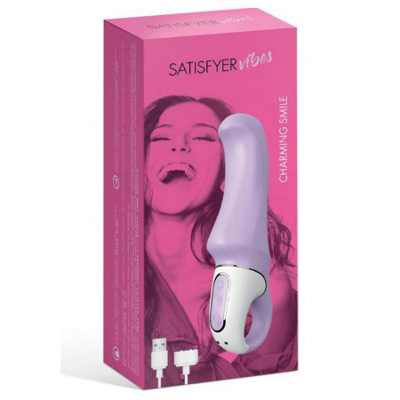 фото Вібратор Satisfyer Vibes Charming Smile