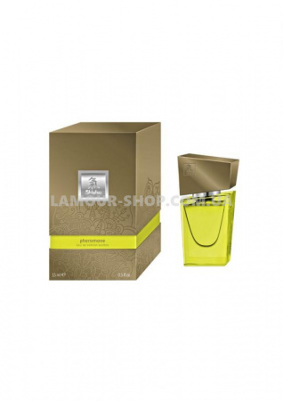 фото Парфуми жіночі Shiatsu Pheromone Women 15 мл, Lime