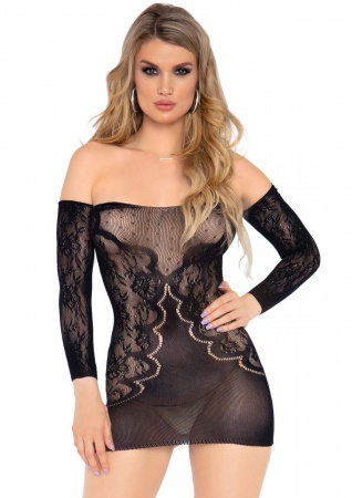 фото Платье Off the shoulder mini dress