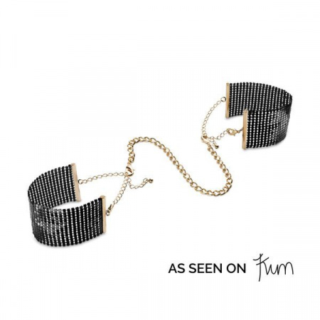 фото Наручники Bijoux Indiscrets Desir Metallique Handcuffs - Black