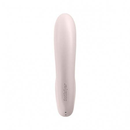 фото Вакуумний смарт вібратор Satisfyer Sunray Pink, 4 положення стовбура