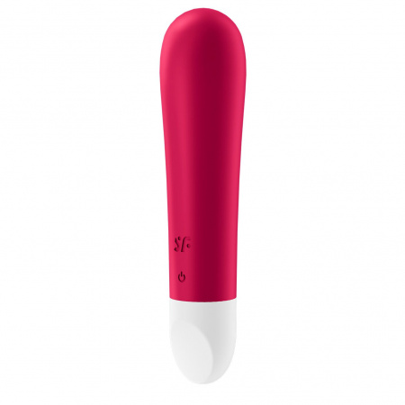 фото Віброкуля Ultra Power Bullet 1 Red, що перезаряджається