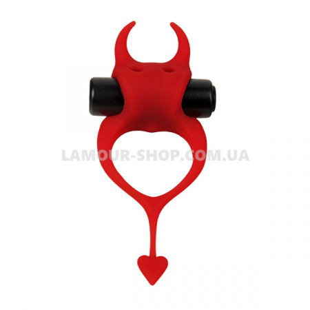 фото Ерекційне кільце Devol Cockring із вібрацією