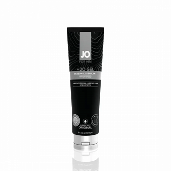Змазка на водній основі JO H2O GEL — ORIGINAL (240 мл), рослинний гліцерин