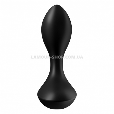 фото Анальна вібропробка Satisfyer Backdoor Lover Black