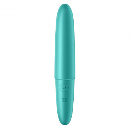 фото Мінівібратор Satisfyer Ultra Power Bullet 6 Turquoise