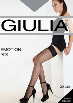 Чулки GIULIA EMOTION RETE daino S