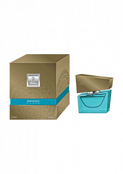 Парфуми чоловічі Shiatsu Pheromone Men 15 мл, Lighblue