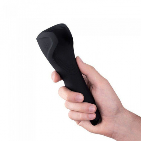 фото Мастурбатор Satisfyer Men Wand, відмінно для пар, вібро-мінет