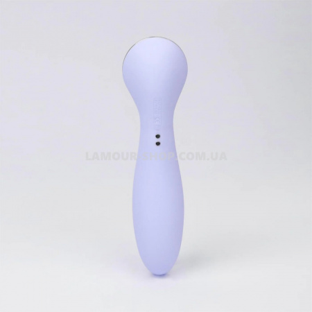 фото Вакуумний вібратор KISTOY Polly Plus Purple з підігрівом