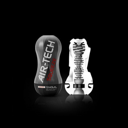 фото Мастурбатор Tenga Air-Tech Squeeze Strong, сжимаемый корпус