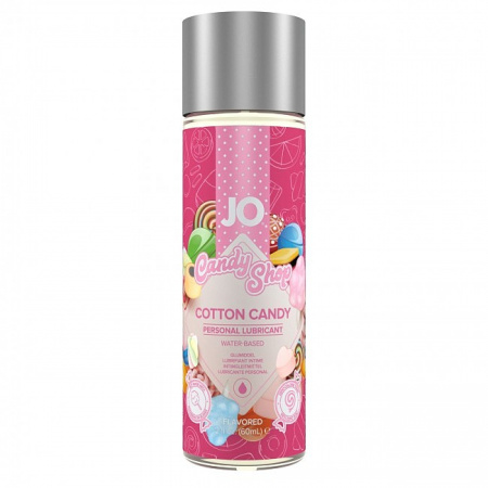 фото Лубрикант System JO H2O - Candy Shop - Cotton Candy (60 мл)