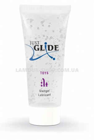фото Лубрикант для секс-іграшок JUST GLIDE - Toy Lube, 20 МЛ