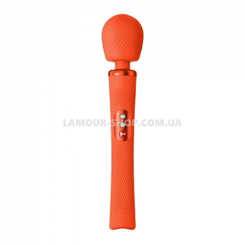 Вібромасажер Fun Factory VIM Vibrating Wand sunrise orange, суперпотужний