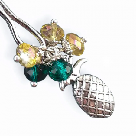 фото Затискач для клітора Art of Sex - Clit Clamp Juicy Pineapple