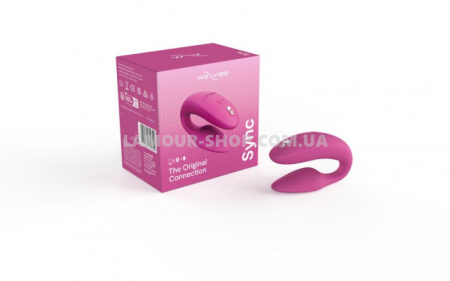 фото Вібратор We-Vibe SYNC 2 Rose