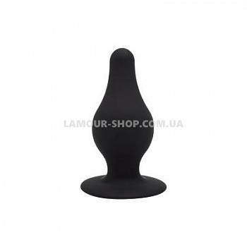 Анальна пробка SilexD (Model 2 size XS) силікон+Silexpan, діаметр 2,9 см