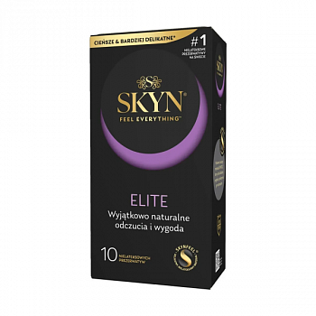 Презервативи SKYN Elite 10 шт