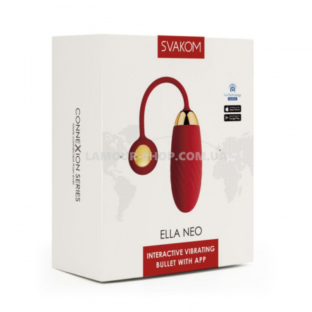 фото Віброяйце Svakom Ella Neo