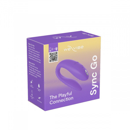 фото Смарт-вібратор для пар We-Vibe Sync GO Light Purple