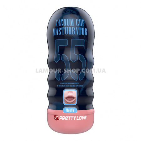 фото Мастурбатор VACUUM CUP MASTURBATOR MOUTH