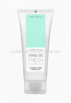 Лубрикант MixGliss Fresh Pepper mint 70 мл