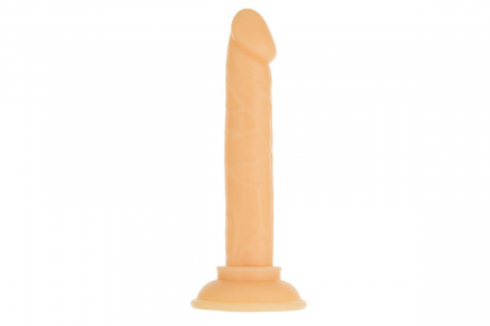фото Фалоімітатор ADDICTION Tino 5.25″ Silicone Dildo, діаметр 1,9 см, віброкуля