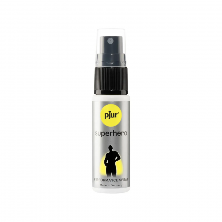 фото Спрей-пролонгатор pjur Superhero Performance Spray 20 мл, всотується в шкіру